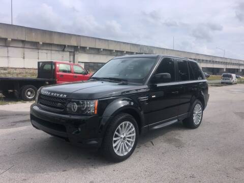 2013 Land Rover Range Rover Sport for sale at Florida Cool Cars in Fort Lauderdale FL