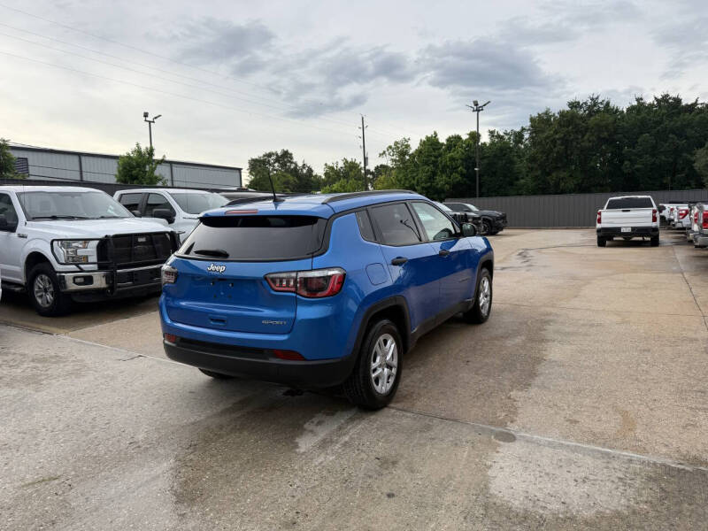 2018 Jeep Compass Sport