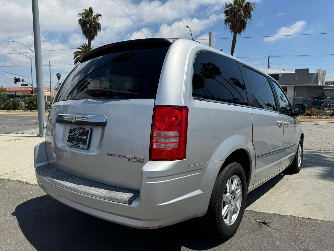 2010 Chrysler Town and Country for sale at EEE Motors in Long Beach, CA