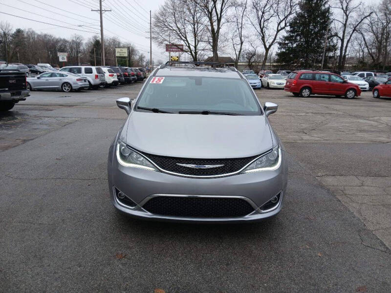 2018 Chrysler Pacifica Limited
