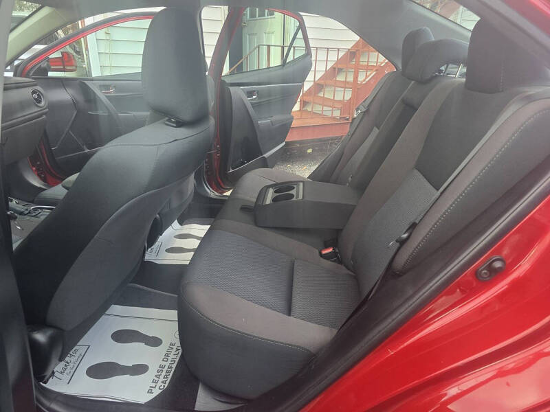 2018 Toyota Corolla LE