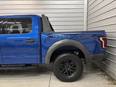 2017 Ford F-150 Raptor