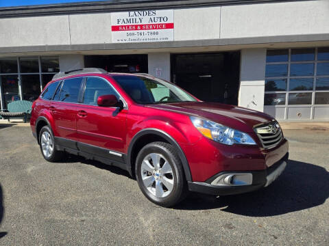 2011 Subaru Outback 3.6R Limited
