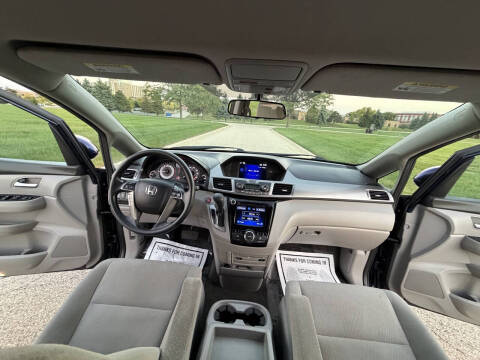 2016 Honda Odyssey SE