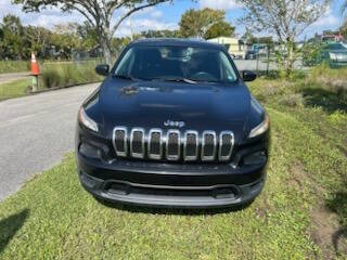 2016 Jeep Cherokee Sport