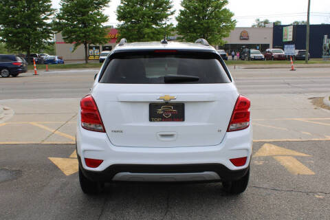 2018 Chevrolet Trax LT