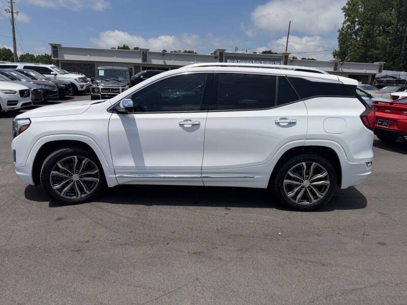 2018 GMC Terrain Denali