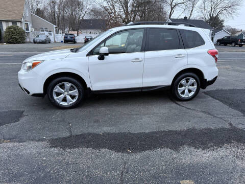 2016 Subaru Forester 2.5i Limited