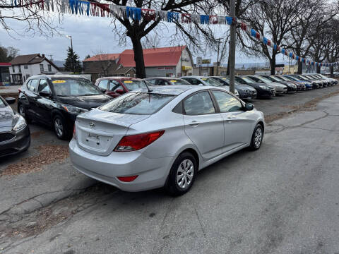 2015 Hyundai Accent GLS