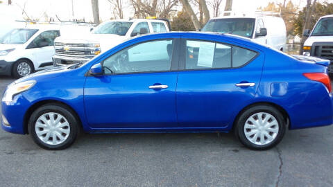 2015 Nissan Versa 1.6 SV