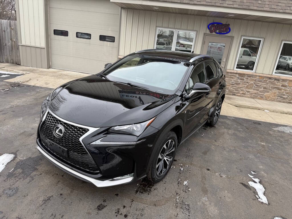 2016 Lexus NX 200t for sale at Legit Motors in Elkhart, IN