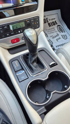 2012 Maserati GranTurismo S Automatic