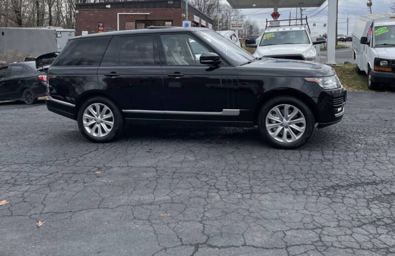 2017 Land Rover Range Rover HSE