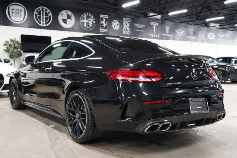 2019 Mercedes-Benz C-Class AMG C 63