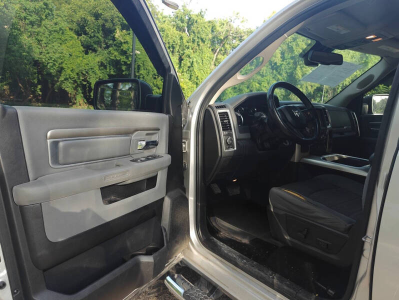 2017 RAM 1500 Lone Star