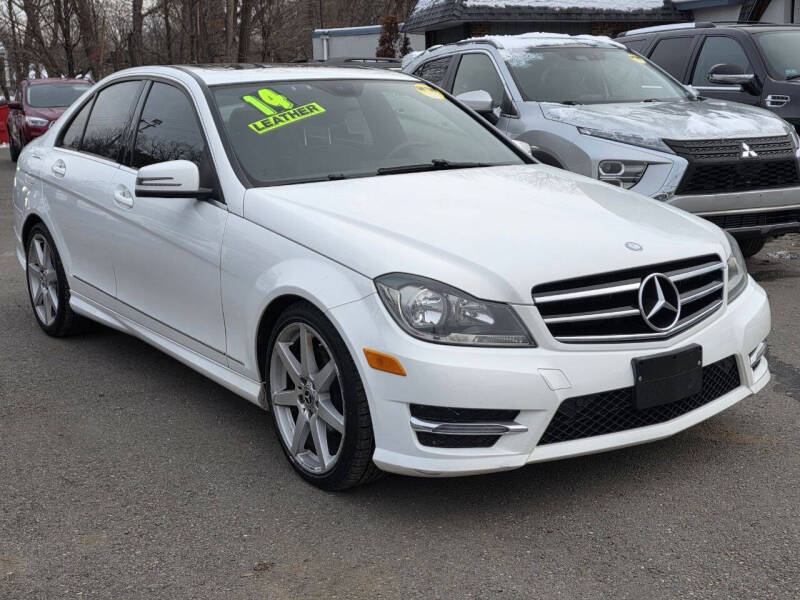 2014 Mercedes-Benz C-Class C 300 Luxury 4MATIC
