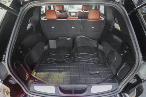 2018 Jeep Grand Cherokee Summit