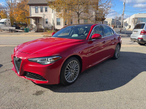 2017 Alfa Romeo Giulia Ti