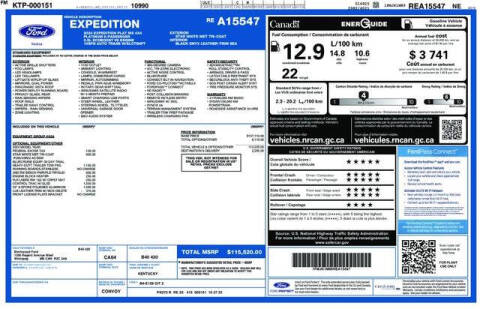 2024 Ford Expedition MAX Platinum