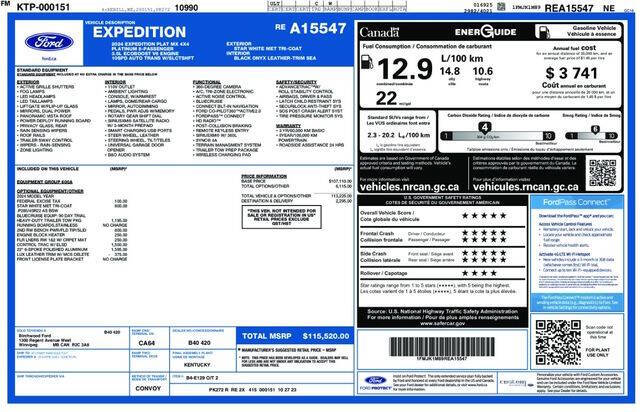 2024 Ford Expedition MAX Platinum