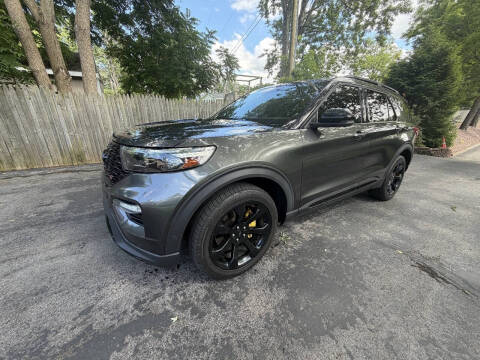 2020 Ford Explorer ST