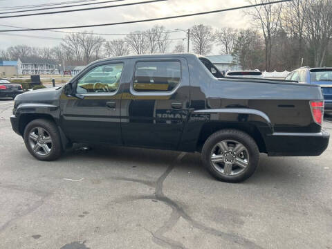 2013 Honda Ridgeline