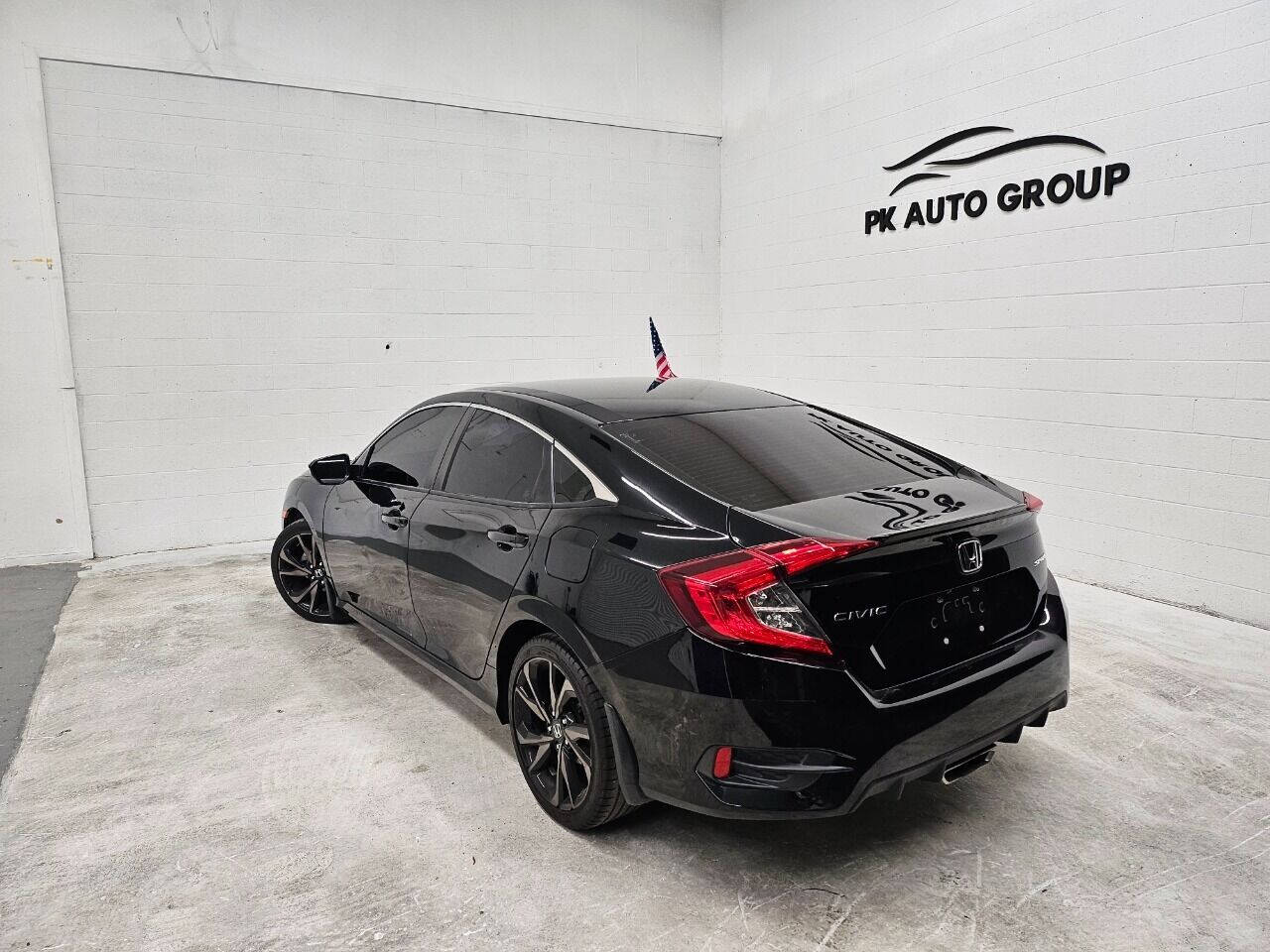 2020 Honda Civic for sale at PK AUTO GROUP in Las Vegas, NV