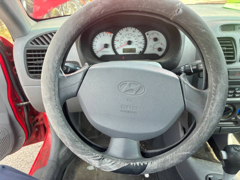 2005 Hyundai Accent GT