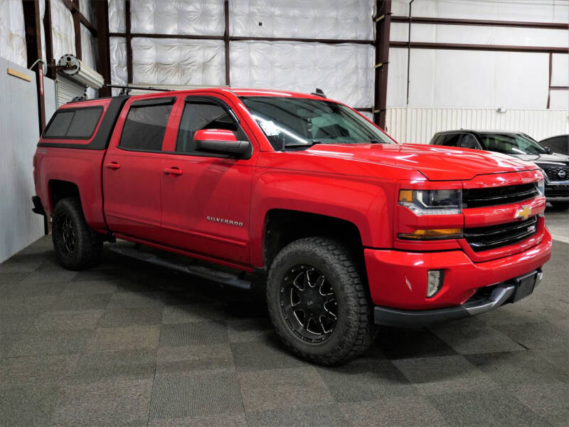 2017 Chevrolet Silverado 1500
