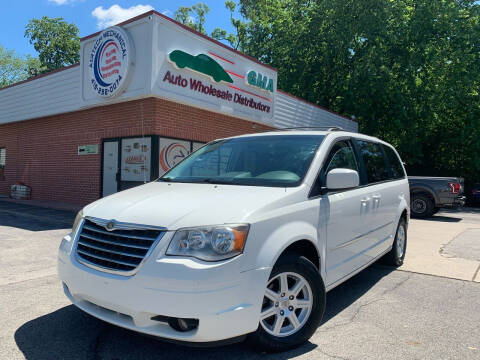 2010 Chrysler Town and Country for sale at GMA Automotive Wholesale in Toledo OH