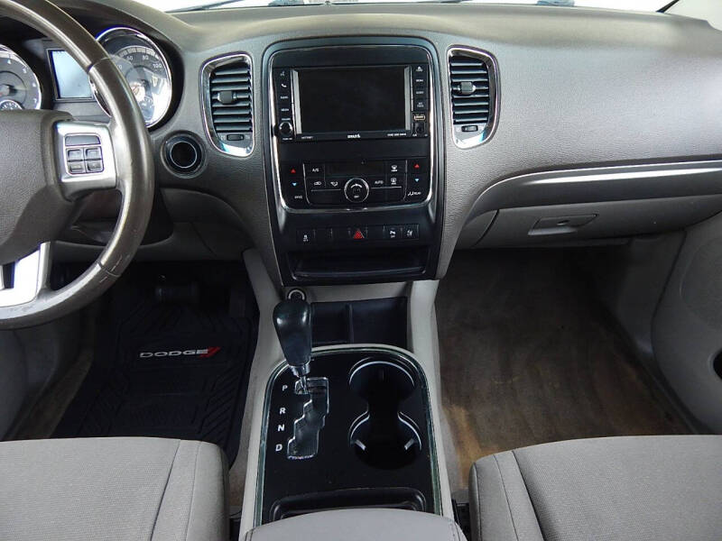 2012 Dodge Durango SXT