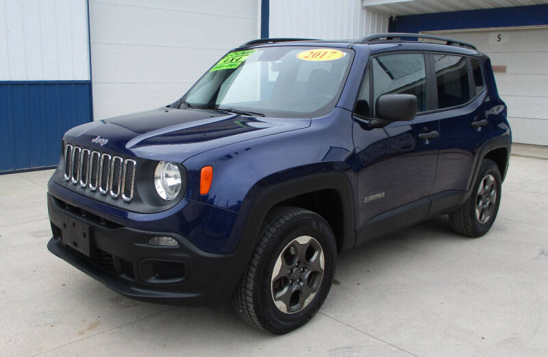 2017 Jeep Renegade for sale at LOT OF DEALS, LLC in Oconto Falls WI