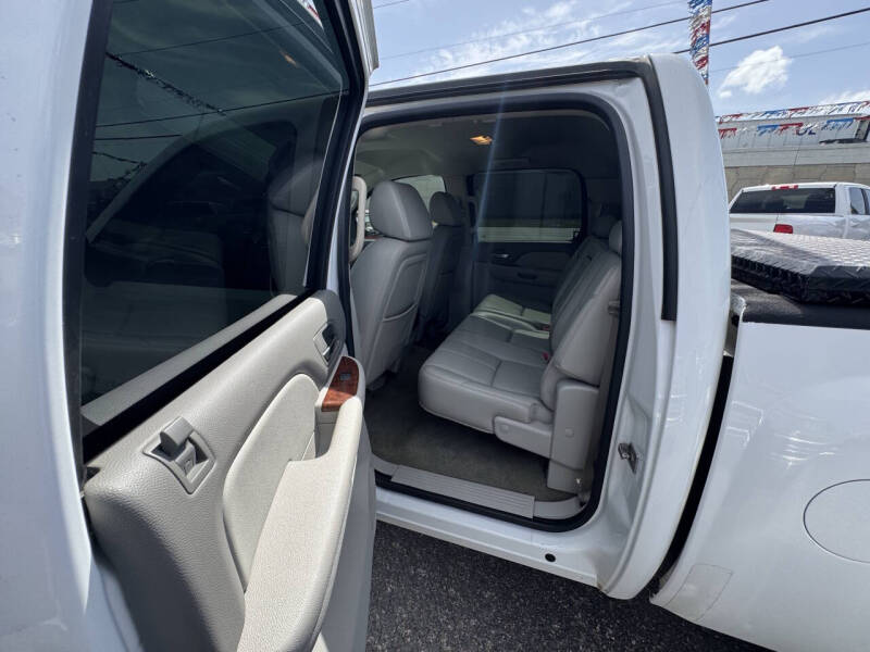 2008 Chevrolet Silverado 1500 LTZ