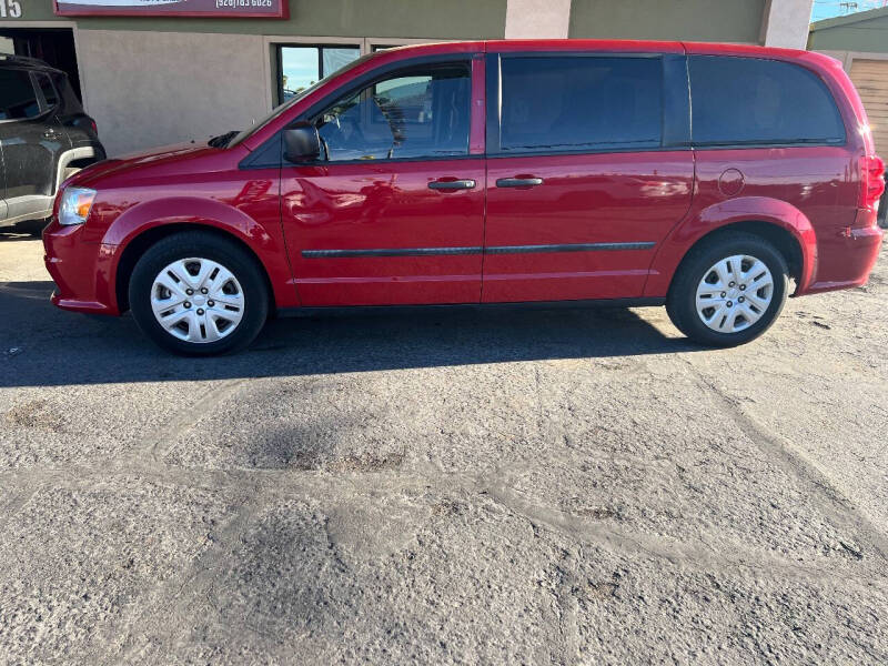 2015 Dodge Grand Caravan SE