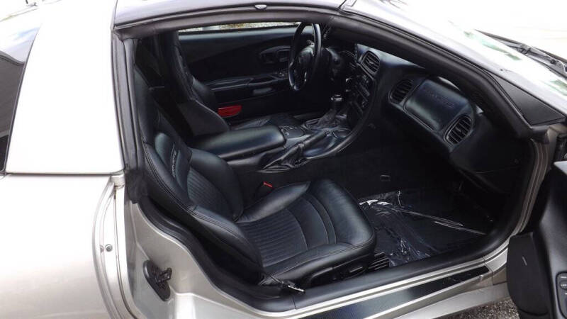 2002 Chevrolet Corvette