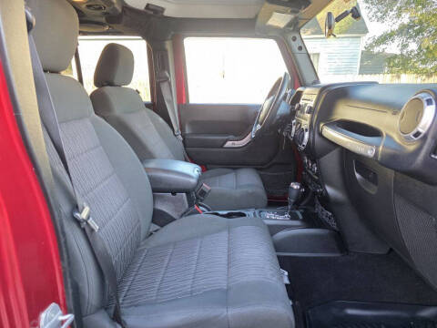 2012 Jeep Wrangler Unlimited Sahara