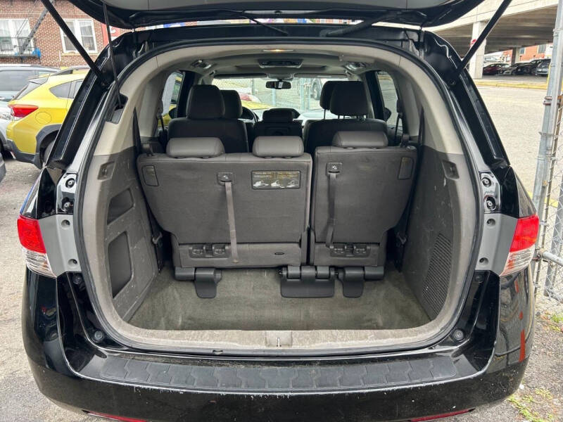 2015 Honda Odyssey EX-L