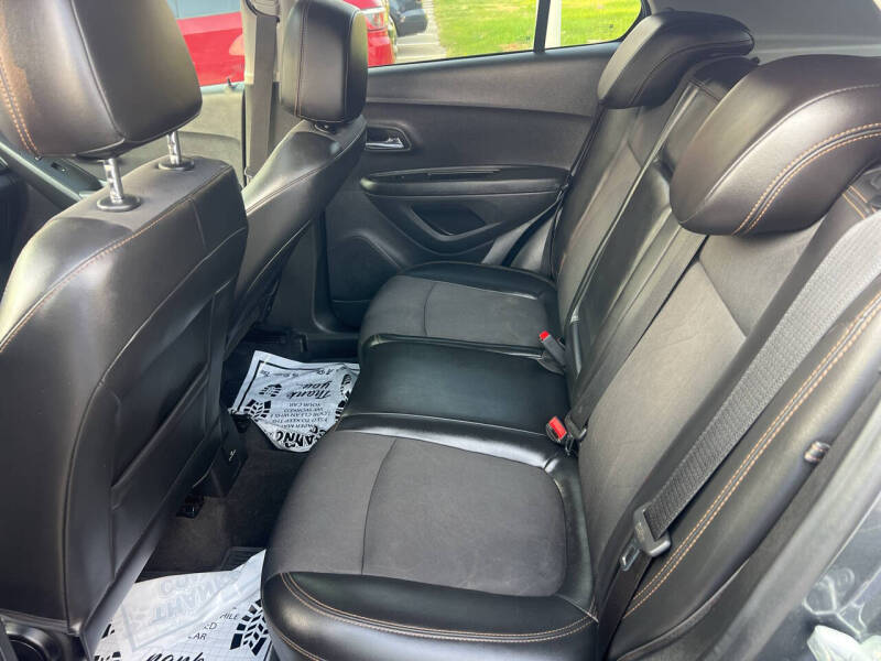 2019 Chevrolet Trax LT