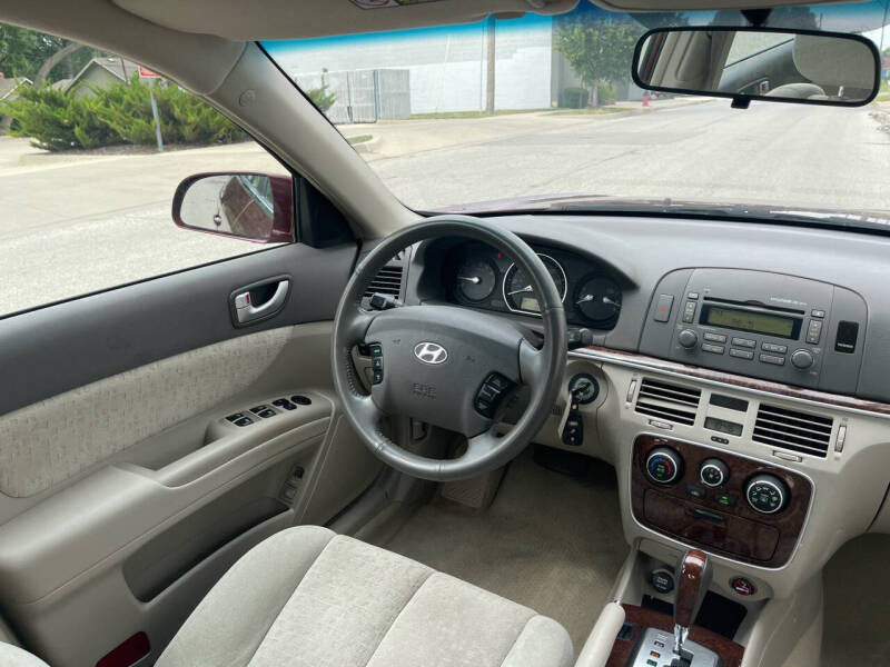 2007 Hyundai Sonata GLS