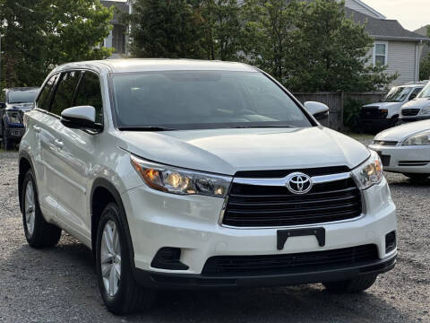 2015 Toyota Highlander for sale at Prize Auto in Alexandria VA