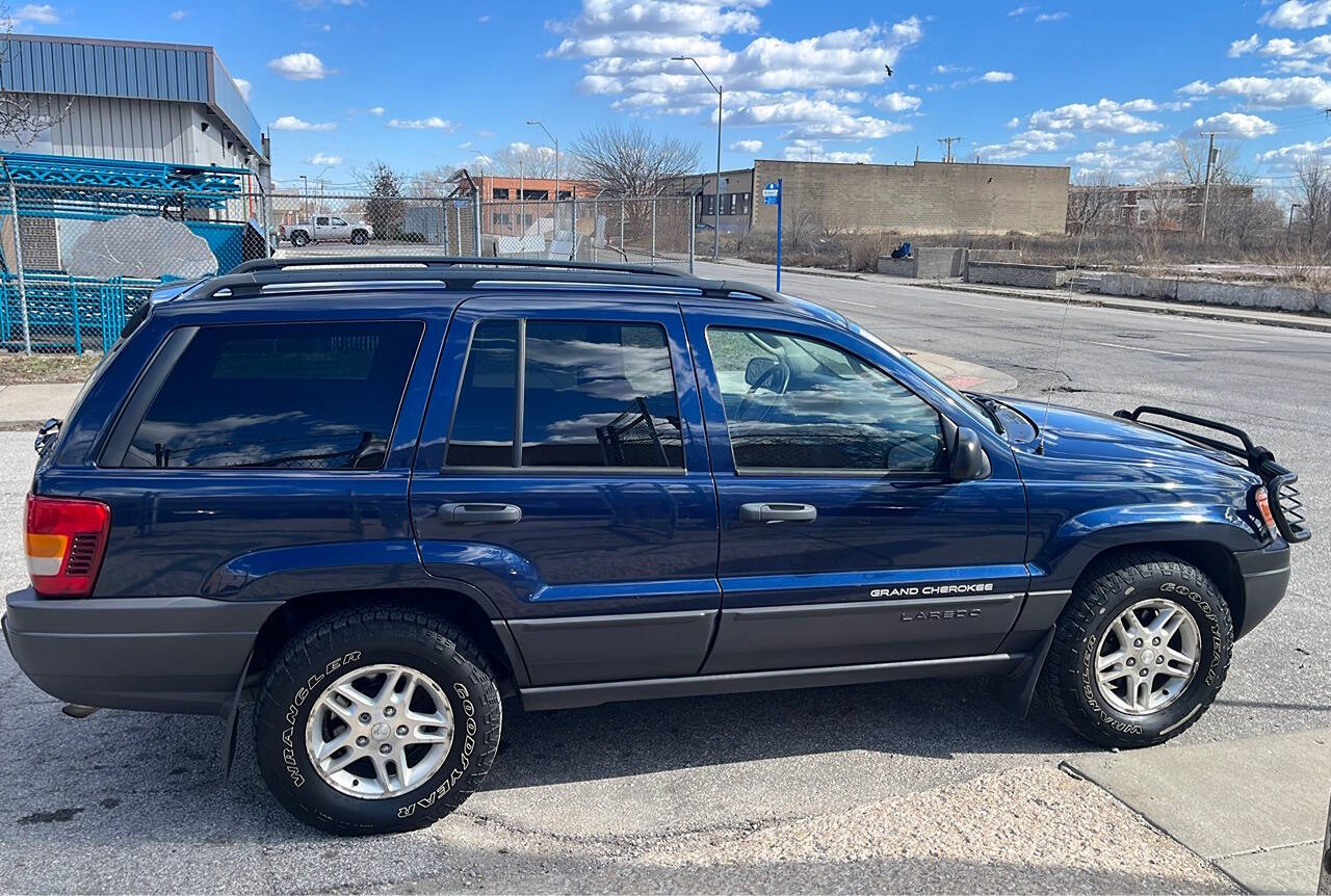 2004 Jeep Grand Cherokee for sale at AMS Auto Sales LLC in Kansas City, MO