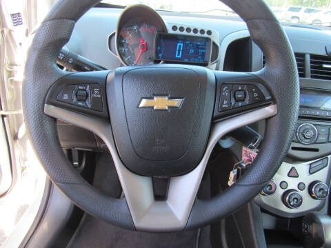 2014 Chevrolet Sonic LT Auto