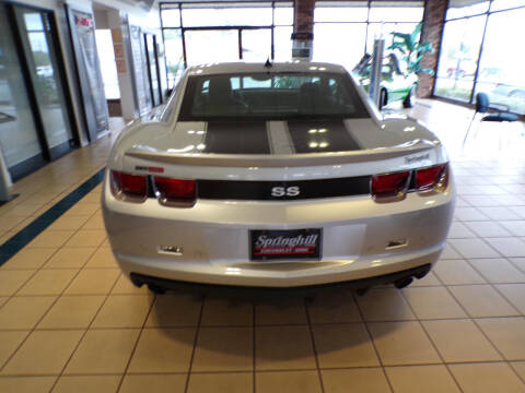 2010 Chevrolet Camaro SS