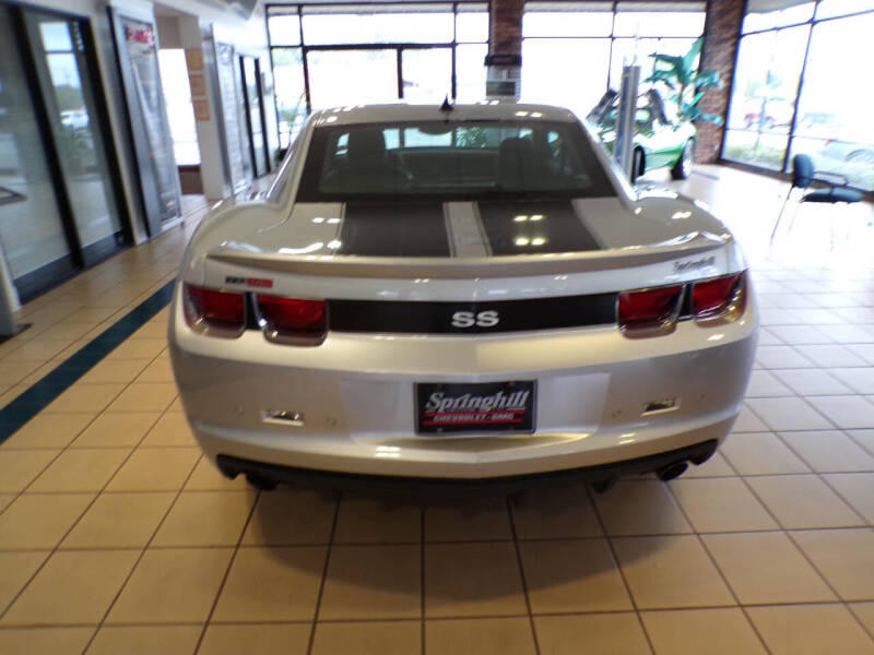 2010 Chevrolet Camaro SS