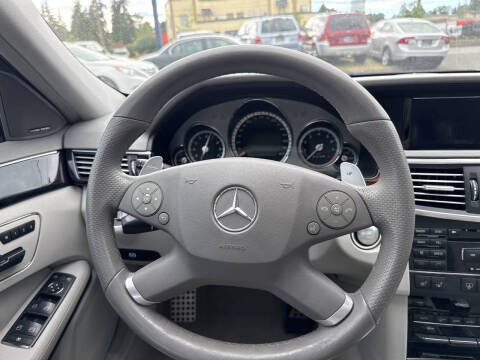 2010 Mercedes-Benz E-Class E 63 AMG