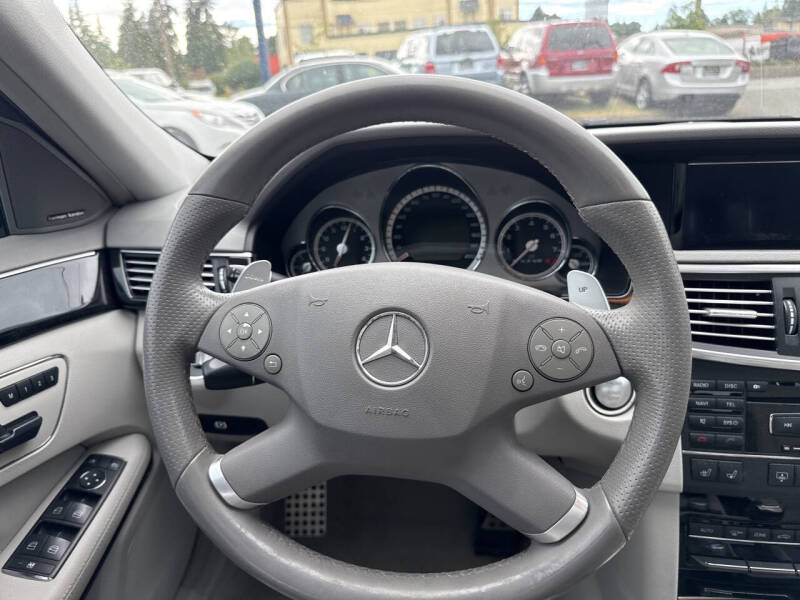 2010 Mercedes-Benz E-Class E 63 AMG