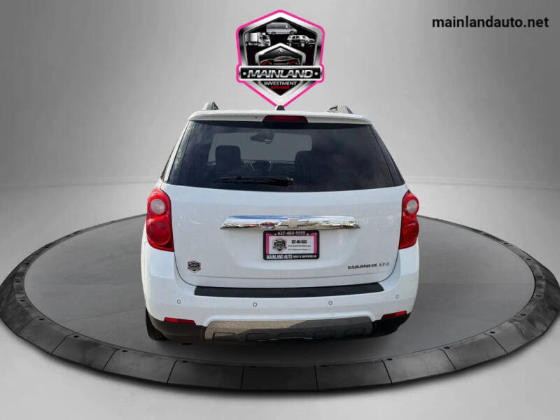 2015 Chevrolet Equinox LTZ