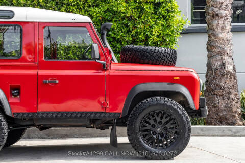 1988 Land Rover Defender