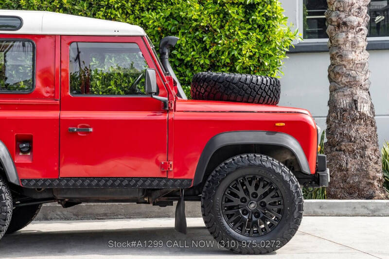1988 Land Rover Defender