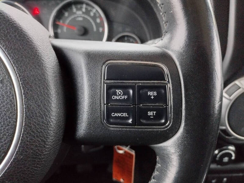 2011 Jeep Wrangler Sahara